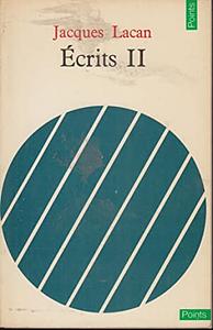 Écrits, Volume 2 by Jacques Lacan