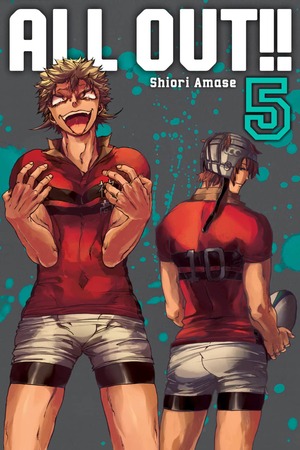 All Out!!, Vol. 5 by Shiori Amase