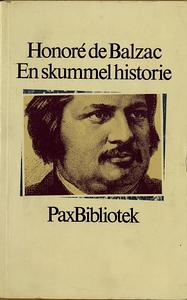 En skummel historie by Honoré de Balzac