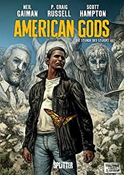 American Gods 06: Die Stunde des Sturms 2/2 by P. Craig Russell, Neil Gaiman
