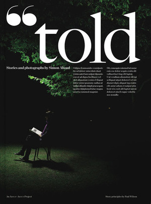 Told: The Art of Story by Simon Aboud, Paul Wilson