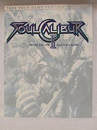 Soul Calibur II Official Fighter's Guide Limited Edition by Michael Lummis