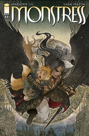 Monstress, issue #52 by Sana Takeda, Marjorie Lin