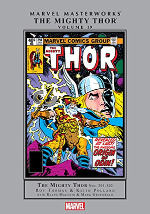 Marvel Masterworks: Thor Vol. 19 by Roy Thomas
