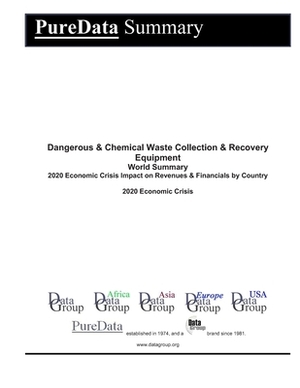 Dangerous & Chemical Waste Collection & Recovery Equipment World Summary: 2020 Economic Crisis Impact on Revenues & Financials by Country by Editorial Datagroup