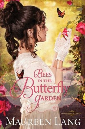 Bees in the Butterfly Garden by Maureen Lang