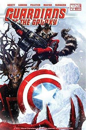 Guardians of the Galaxy #2 by Dan Abnett, Andy Lanning