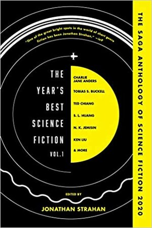 Az év legjobb science fiction novellái 2020 by Jonathan Strahan