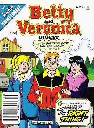 Betty and Veronica Digest #172 by Archie Comics