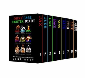 The Cocky Cage Fighter Nine Book Box Set by Lane Hart