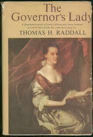 The Governor's Lady by Thomas H. Raddall