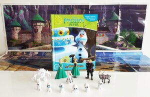 Disney Frozen Fever My Busy Book by Phidal Publishing