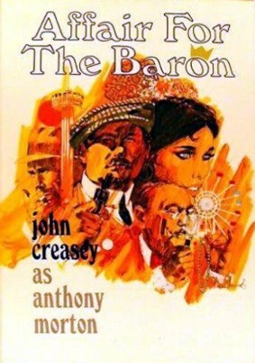 Affair for the Baron by Anthony Morton