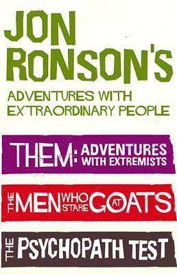 Jon Ronson's Adventures with Extraordinary People by Jon Ronson, Jon Ronson