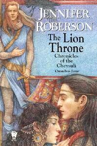 The Lion Throne by Jennifer Roberson