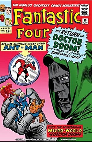 Fantastic Four (1961-1998) #16 by Dick Ayers, Stan Lee, Jack Kirby