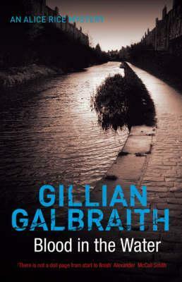 Blood in the Water by Gillian Galbraith