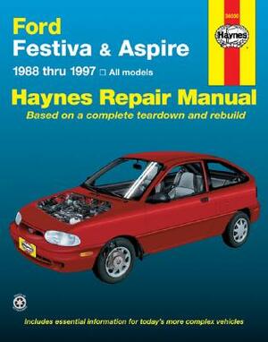 Ford Festiva and Aspice, 1988-1997 by John Haynes