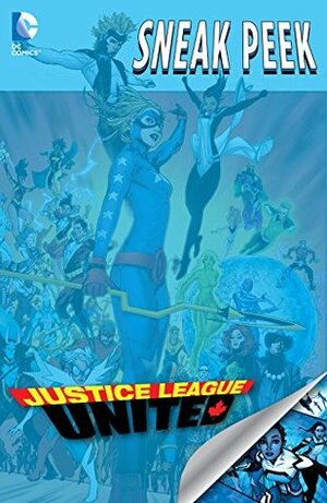 DC Sneak Peek: Justice League United #1 by Jeff Parker, Travel Foreman