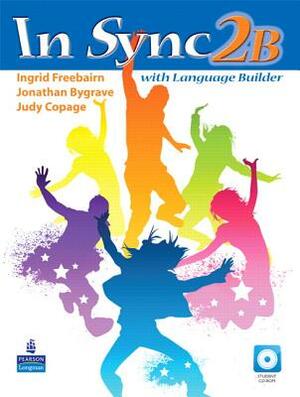 In Sync 2b [With CDROM] by Jonathan Bygrave, Ingrid Freebairn