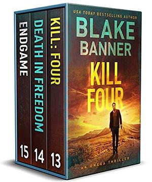 The Omega Series: Books 13-15 by Blake Banner, Blake Banner