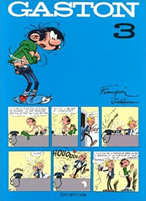 Gaston 3 by André Franquin