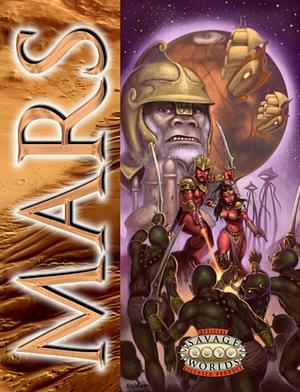 MARS by Jess Nevins, Gareth-Michael Skarka, Aaron Rosenberg, Walt Ciechanowski, Lizard