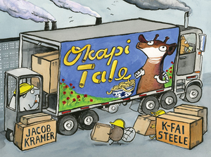 Okapi Tale by Jacob Kramer