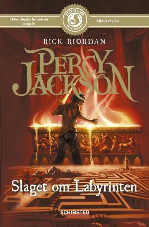 Slaget om labyrinten by Rick Riordan, Torleif Sjøgren-Erichsen