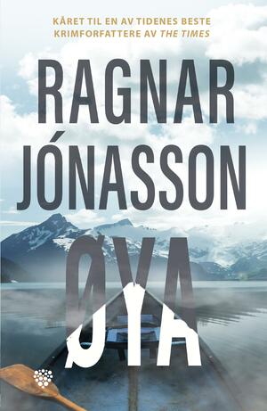 Øya by Ragnar Jónasson