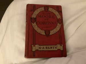With Moore at Corunna by Henty George Alfred