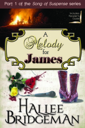 A Melody for James by Hallee Bridgeman