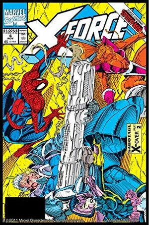 X-Force (1991-2002) #4 by Rob Liefeld, Fabian Nicieza