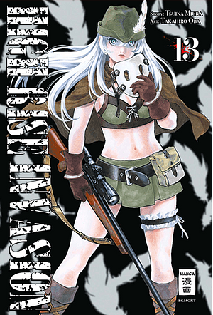 High Rise Invasion, Band 13 by Tsuina Miura, Takahiro Oba