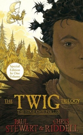 The Twig Trilogy (Edge Chronicles #4-6): Includes Beyond the Deepwoods, Stormchaser & Midnight Over Sanctaphrax by Paul Stewart, Chris Riddell