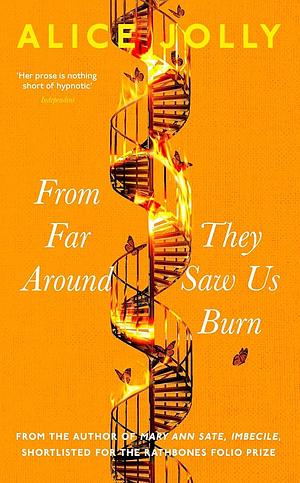 From Far Around They Saw Us Burn by Alice Jolly