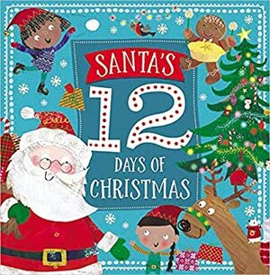 Story Book Santa's 12 Days of Christmas by Make Believe Ideas Ltd.