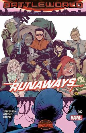 Runaways #2 by John Rauch, Sanford Greene, ND Stevenson, Clayton Cowles