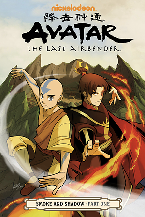 Avatar The Last Airbender Smoke and Shadow Part One 1st Edition by Gene Luen Yang