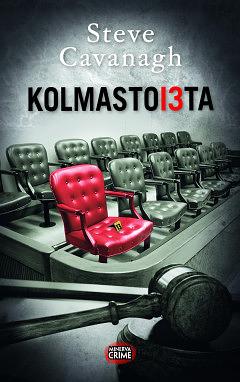 Kolmastoista by Steve Cavanagh