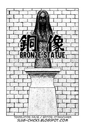 Bronze Statue by Junji Ito