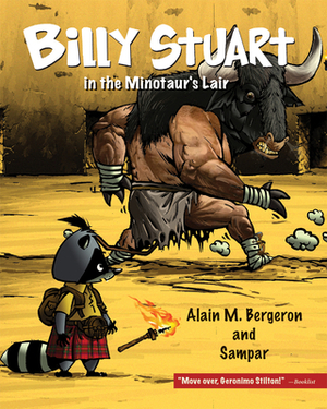 Billy Stuart in the Minotaur's Lair by Alain M. Bergeron