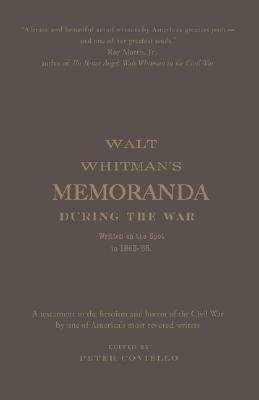 Memoranda during the War by Walt Whitman