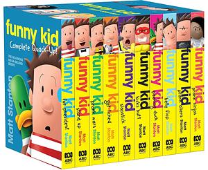 Funny Kid: Complete Quack-up! by Matt Stanton (Illustrator)