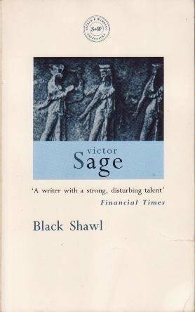 Black Shawl by Victor Sage