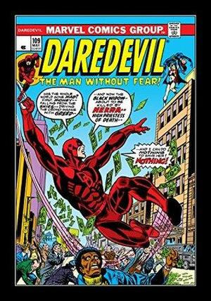 Daredevil (1964-1998) #109 by Steve Gerber