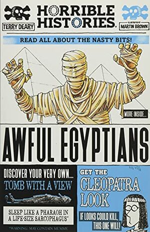 Horrible Histories: Awful Egyptians by Terry Deary