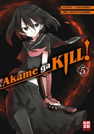 Akame ga KILL! 05 by Takahiro