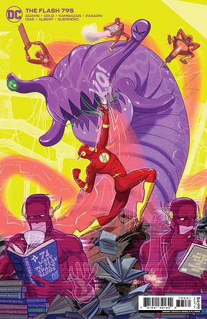 The Flash #795 by Jeremy Adams