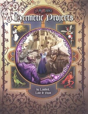 Hermetic Projects by Grey Thornberry, Matt Ryan, Richard Love, Mark Lawford